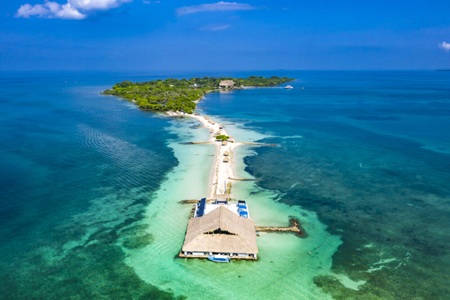 Paquete Hotel Cartagena Plaza + Full Day Isla Palma