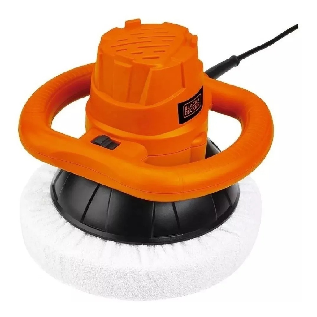 Pulidora Orbital 240mm 120w Black + Decker