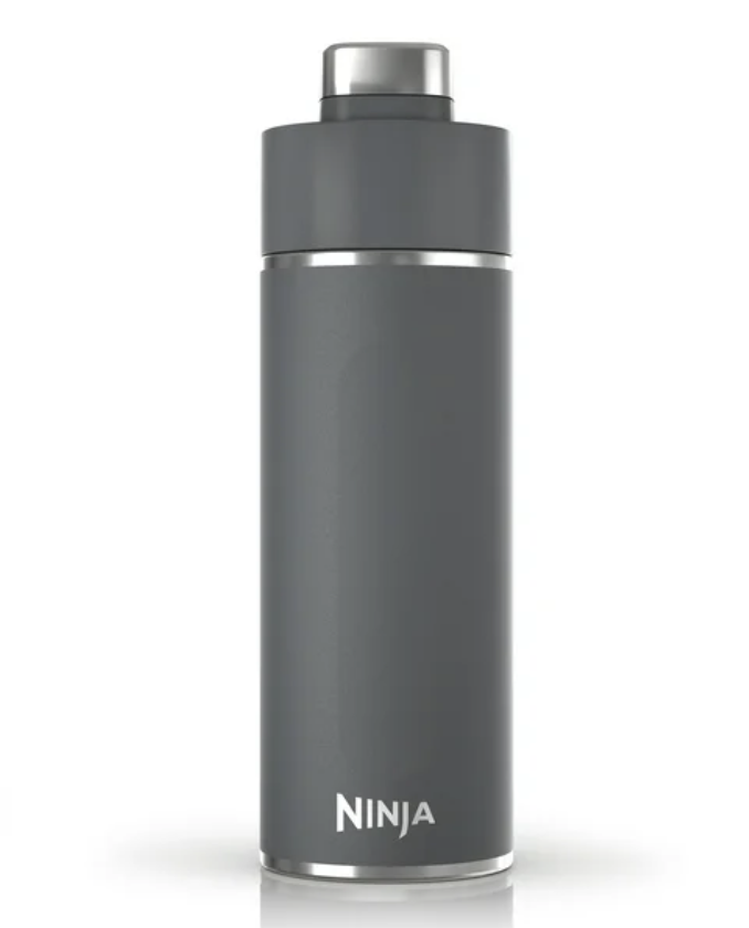 Botella de Agua Ninja Thirsti 18oz. Acero Inoxidable PROMO