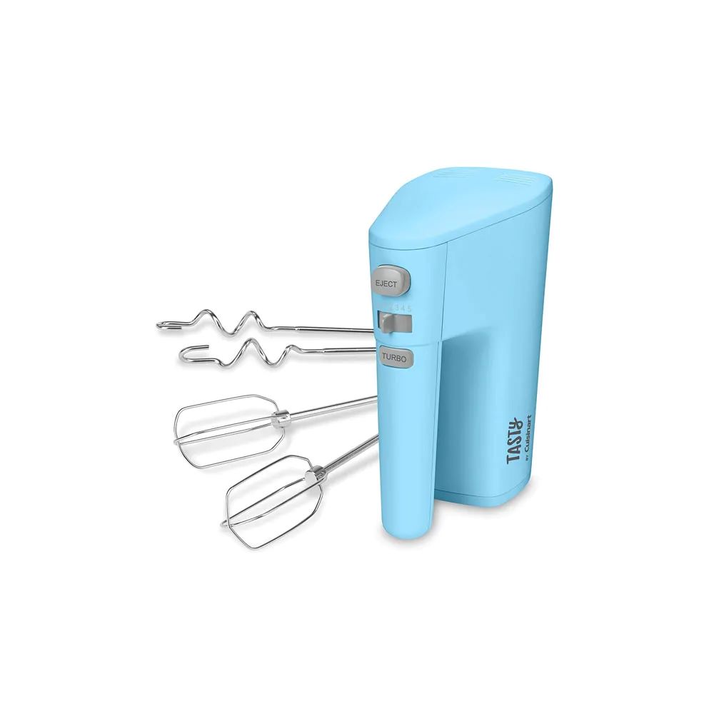 Batidora De Mano Tasty 5 Velocidades 200w Con Turbo Celeste