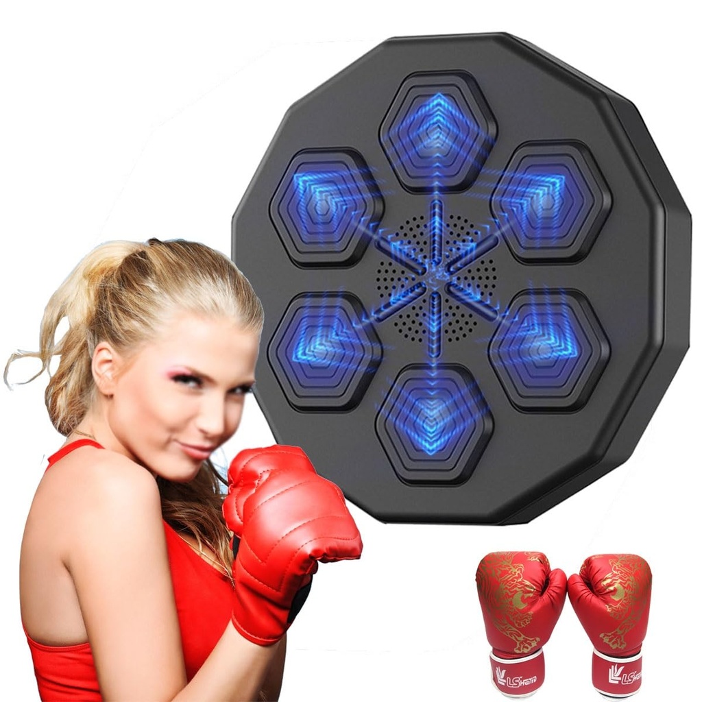Maquina de boxeo de pared
