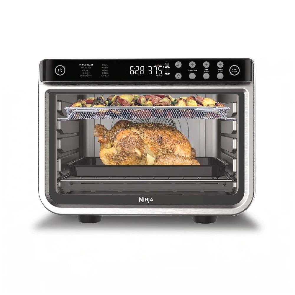 Ninja foodi - horno freidora de aire inteligente xl 10 en 1