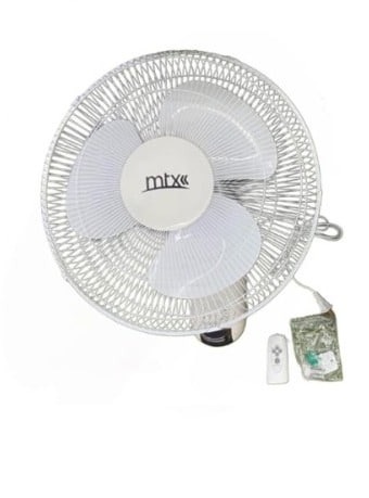 Ventilador de Pared con Control – 3 Velocidades