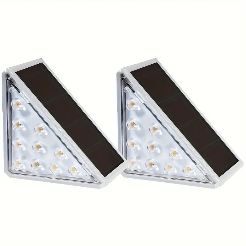 Lámpara Led Energía Solar Con Sensor