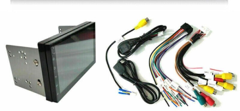 Radio Para Auto Android Gps 7'' Táctil Bluetooth
