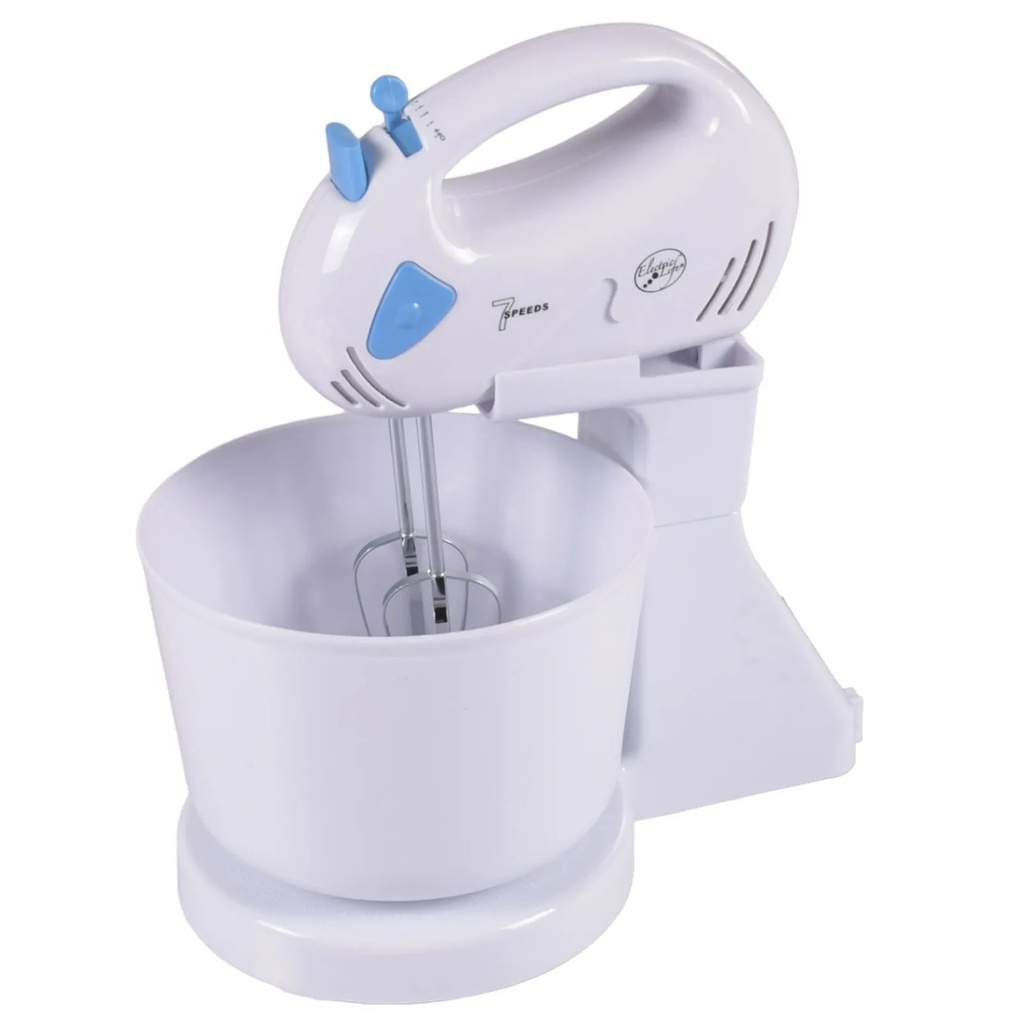 Batidora Electric Life, 120W, 7 Velocidades