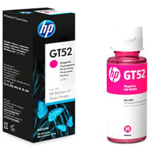 Botella Hp Magenta Gt52