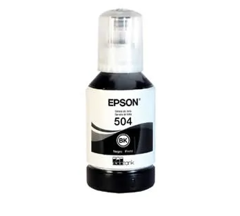 Cartucho Epson T504120 127Ml Negro For L4150-L4160