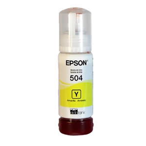 Cartucho Epson T504420 70Ml Yellow For L4150-L4160