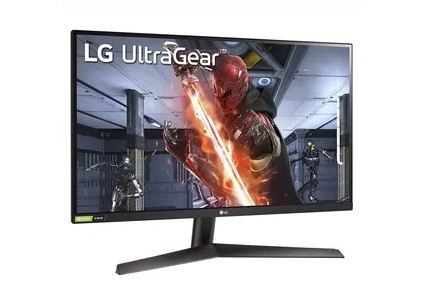 Monitor Lg 27Inc Ultragear Gaming Led Ips - 1920X1080 Full Hd 1Ms 144Hz - Amd Freesync Negro