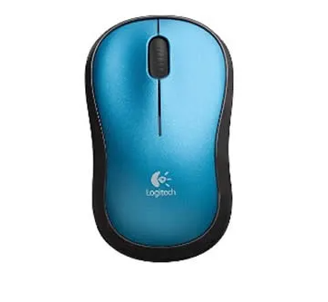 Mouse Logitech M185 Azul-Negro