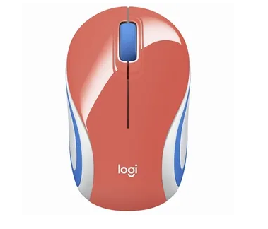 Mouse Logitech M187 Coral