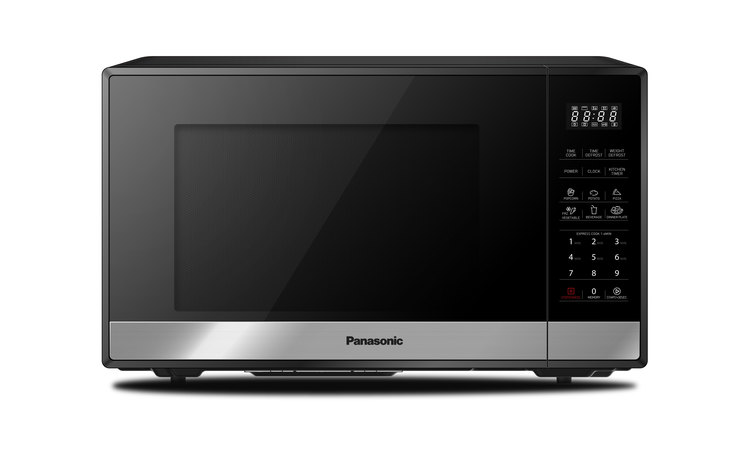 Horno Microondas 0,9 Pies Negro - Panel Digital - 10 Niveles - Panasonic