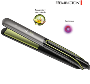 Plancha Alisador De Cabello - Placas Flotantes De Ceramica Remington