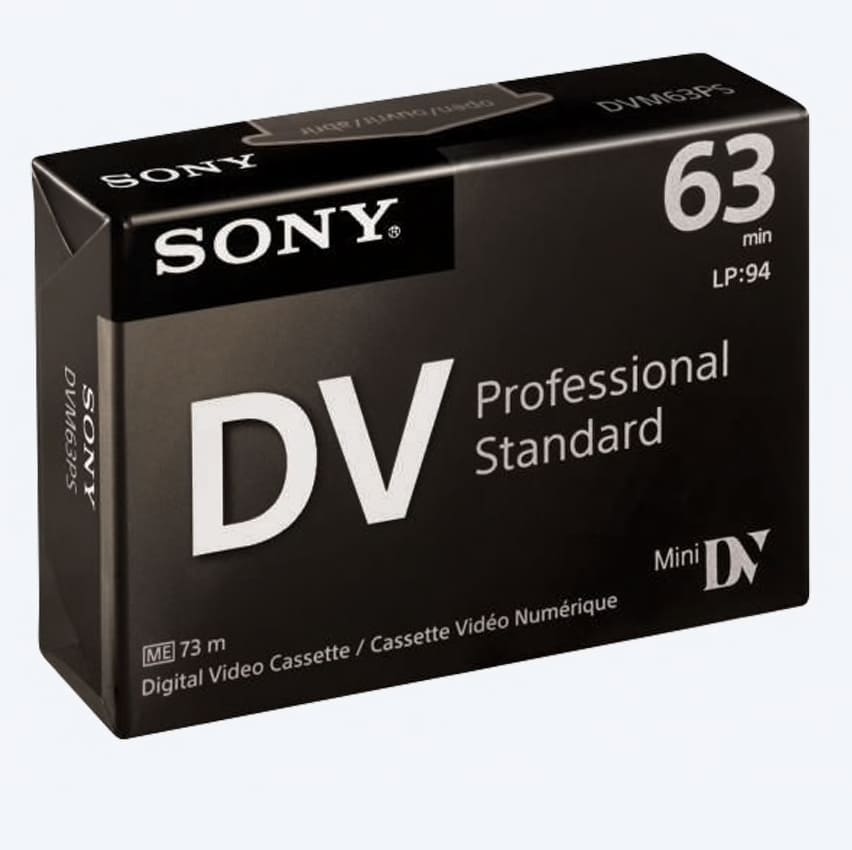 Cassette Mini Dvc Original Sony Para Videograbadora