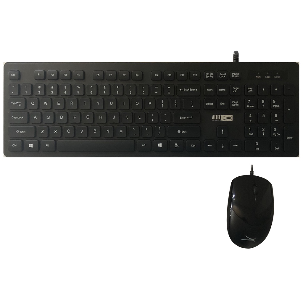 Combo Teclado Y Mouse Altec Lansing  Albc6314