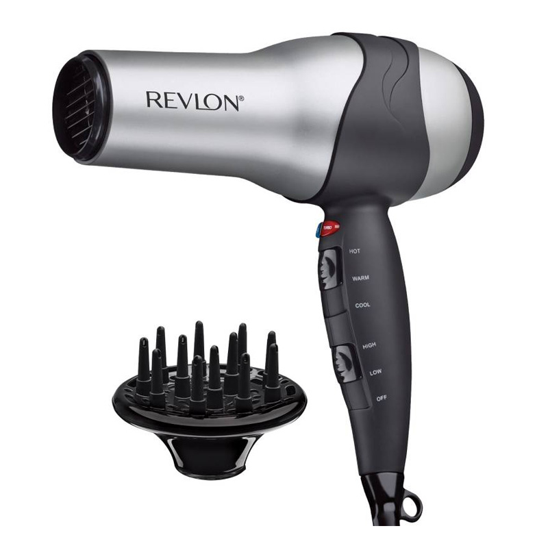 Secadora De Cabello Revlon Con Difusor Turbo Voluminizador