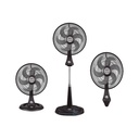 Ventilador Samurai Turbo Silence 3 En 1