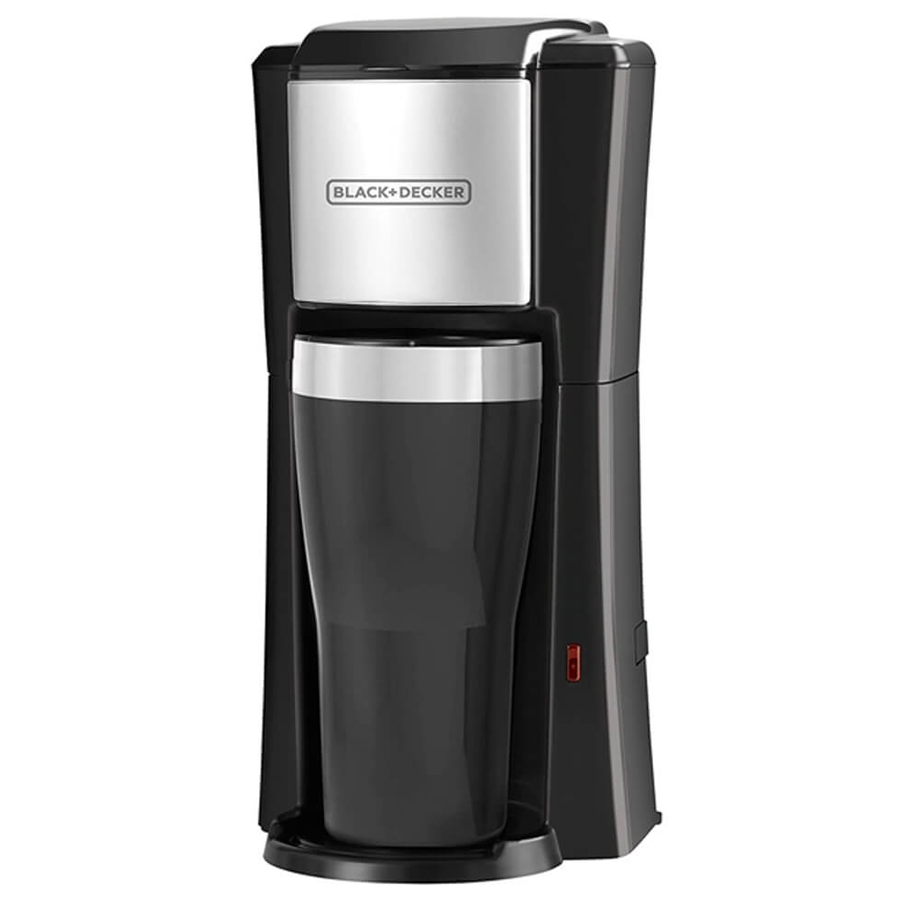 Cafetera Black Decker Bd-Cm618 2 Tzs Con Filtro Y Jarra Antiadherente