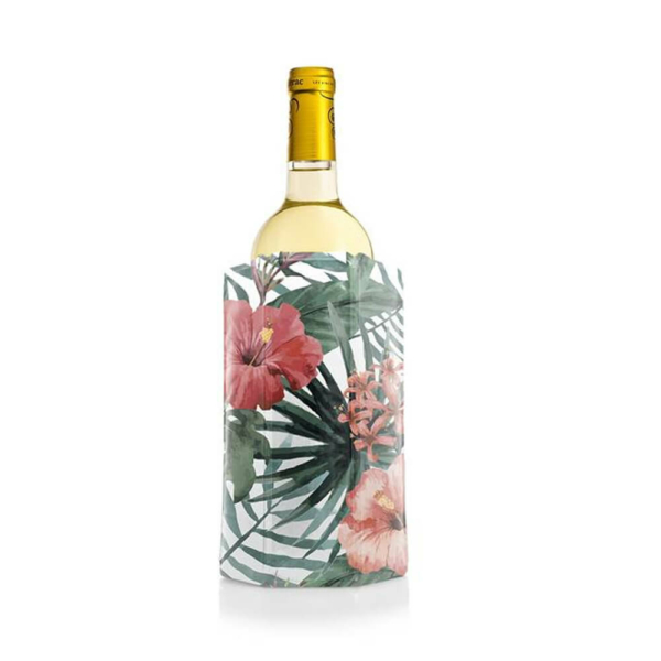 Enfriador Activo De Vino Vacu Vin Estilo Botanico