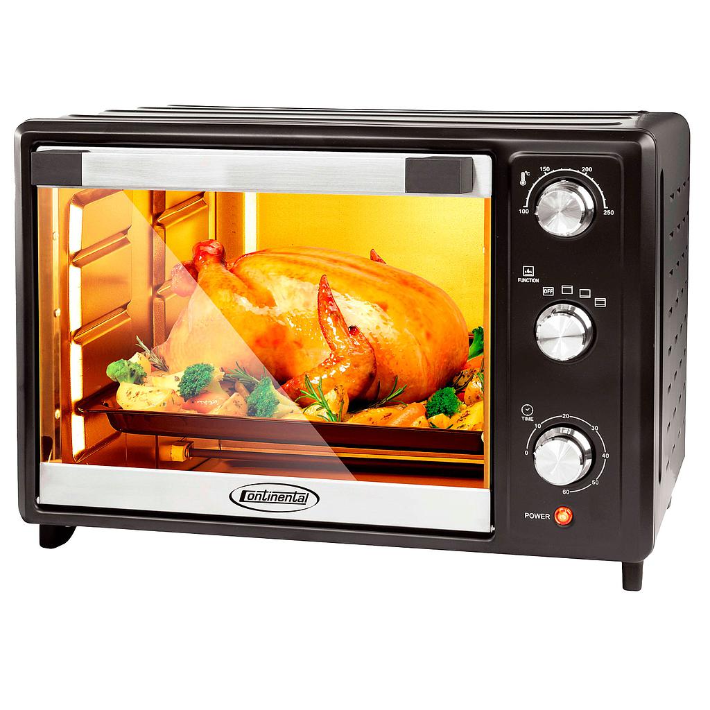 Horno eléctrico continental 34 litros