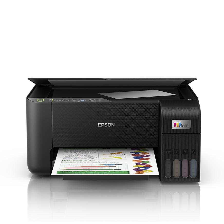 Impresora Epson  Con Sistema De Tinta Continua