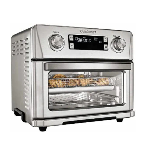 Horno Tostador Airfryer Cuisinart 0.6 Pies Cubicos Multifunción 1800W43