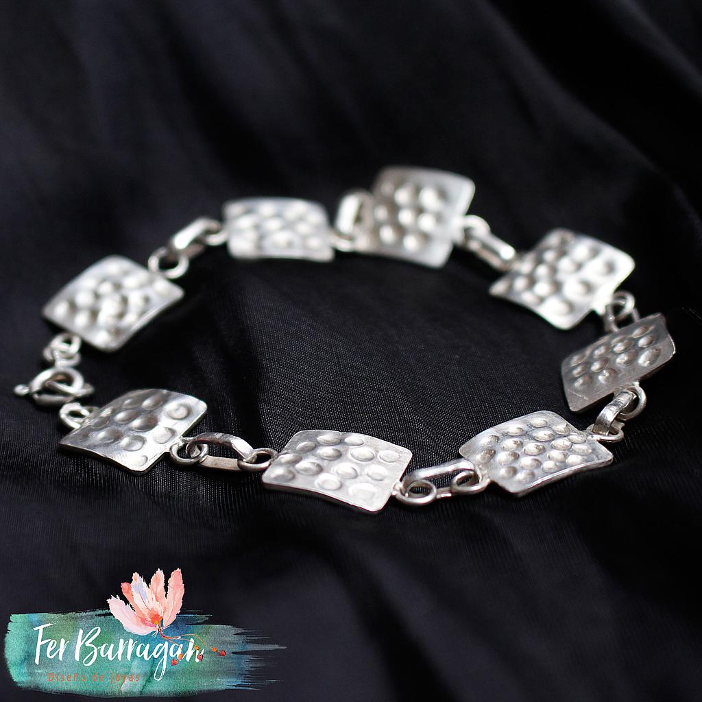 Pulsera Cuadrados