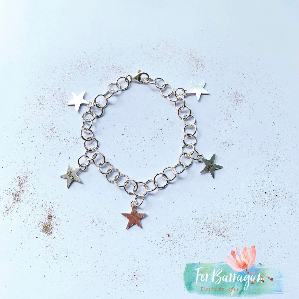 Pulsera 5 Estrellas