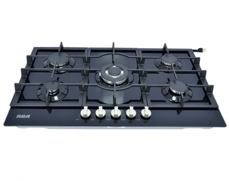 Cocina Encimera 5Q Vidrio