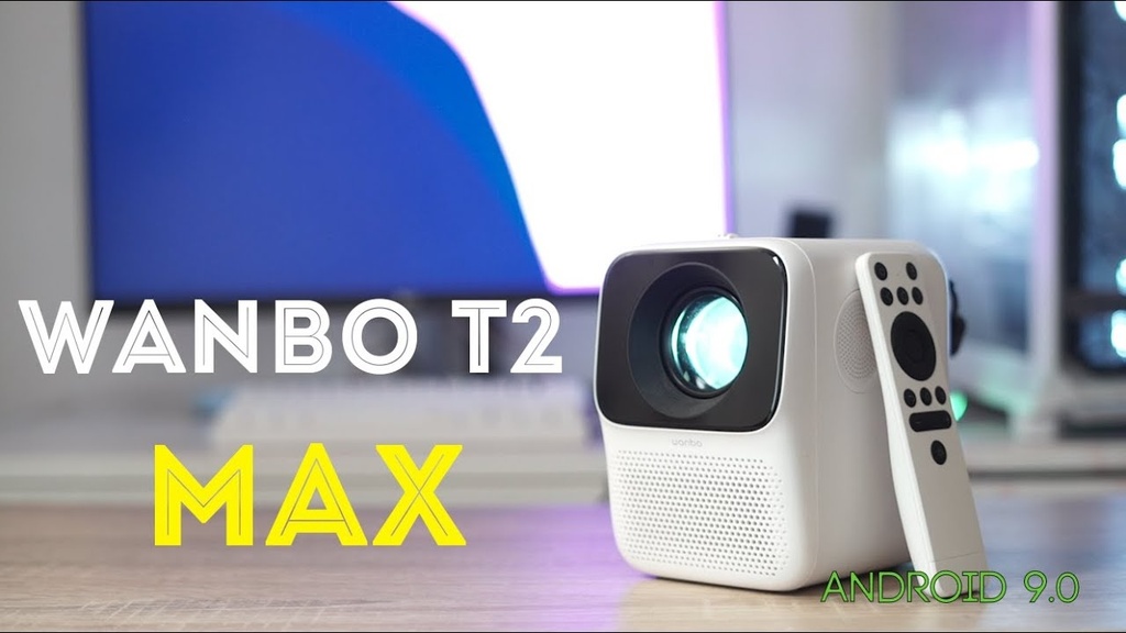 Proyector Xiaomi Modelo Wanbo T2Max