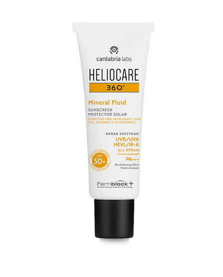 Heliocare 360 Mineral SPF50+ Textura Ligera de 50 ml