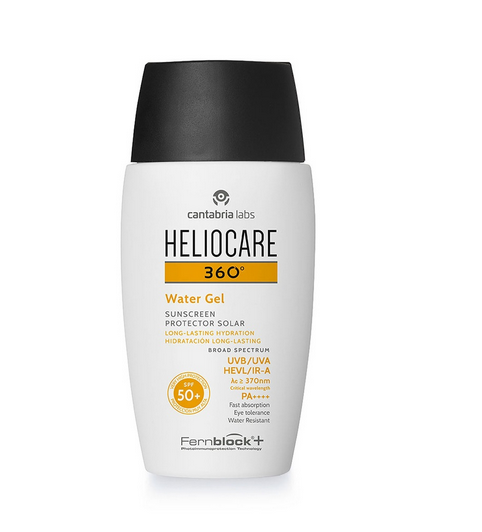 Heliocare 360º Water Gel SPF50+ Textura Ultra Ligera de 50 ml