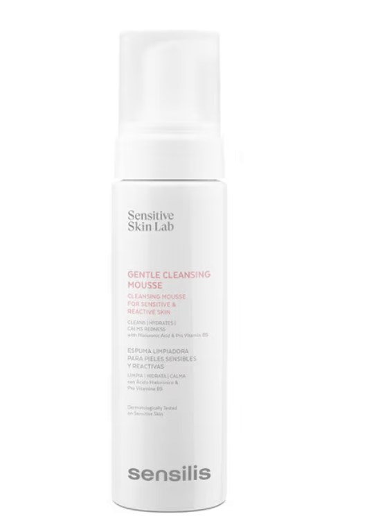 Sensilis Gentle Cleansing [Mousse]