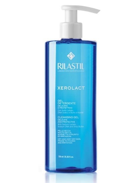 Rilastil Xerolact Cleansing Gel