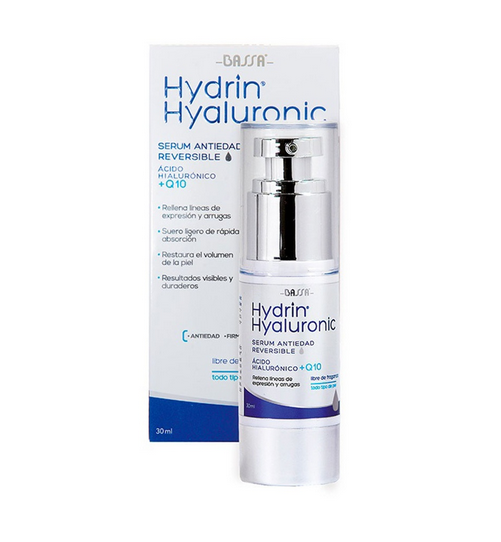 BASSA Serúm Facial Hydrin Hyaluronic