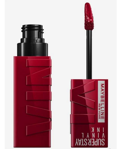 Labial Líquido Super Stay Vinyl Ink Maybelline Royal 55