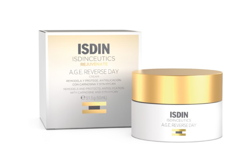 Isdin Isdinceutics Age Reverse Día Crema Hidratante Antiedad 50Ml