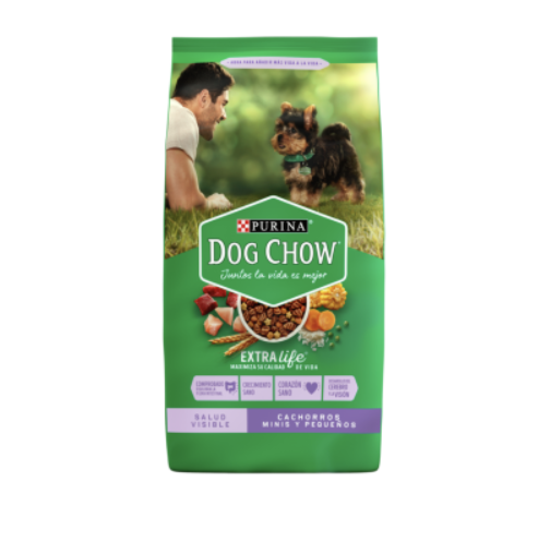 Alimento PURINA DOG CHOW PERRO CACHORRO RAZA PEQUEÑA