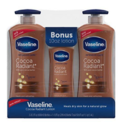 Vaseline Cocoa Radiant. Locion De Manteca De Cacao Pura