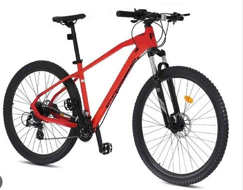 Bicicleta Force Maverick 1.0 Aro 27.5 Rojo