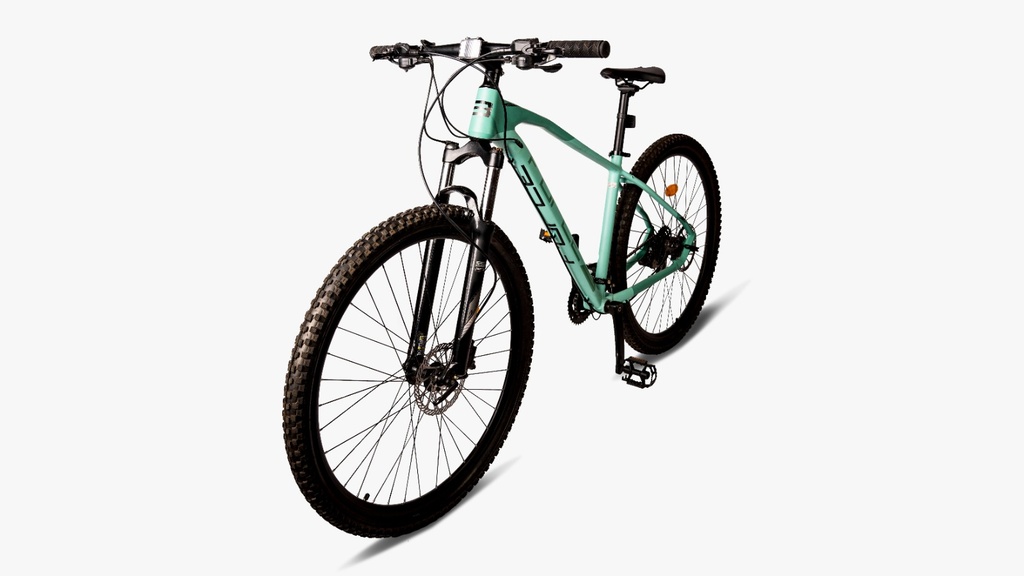 Bicicleta Force Maverick 1.0 Aro 29 Verde VERANO