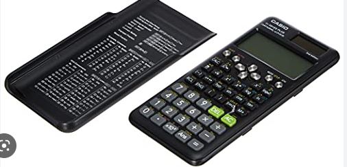 CALCULADORA CIENTIFICA 417 FUNCIONES, CASIO FX 991ES PLUS 2P