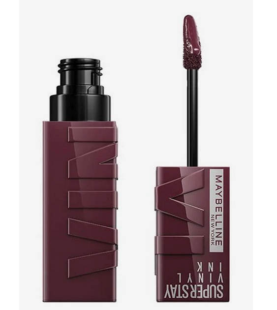 Labial Líquido Super Stay Vinyl Ink Maybelline Fearless