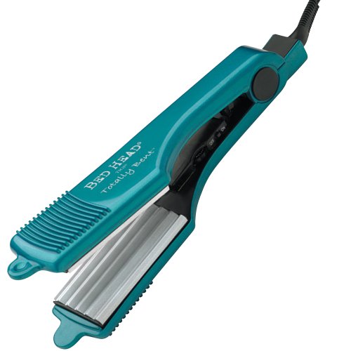 Bed head-plancha para cabello tipo crimper
