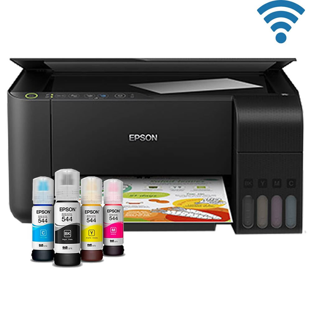 IMPRESORA INALAMBRICA WIFI MULTIFUNCION EPSON ECOTANK L3250 TINTA CONTINUA