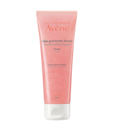 Avene gel exfoliante suave para piel sensible de 75 ml