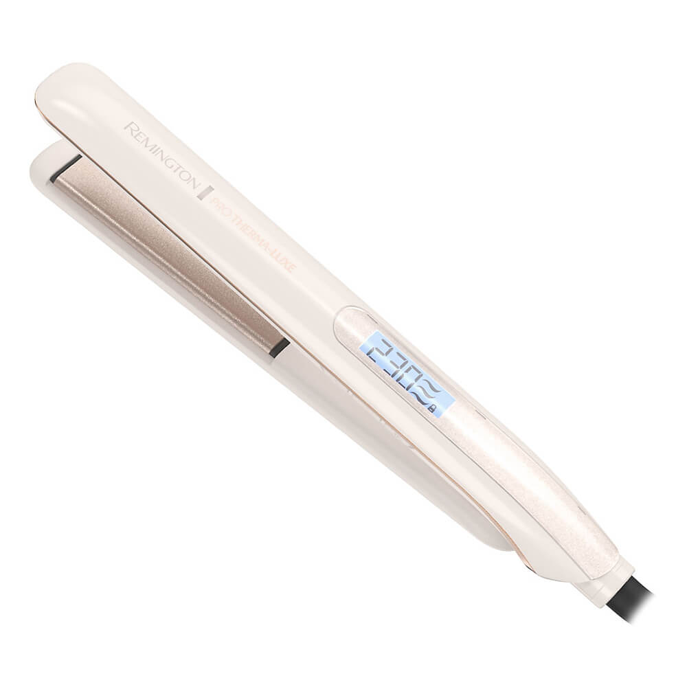 PLANCHA DE CABELLO REMINGTON PRO THERMA LUXE PANTALLA DIGITAL