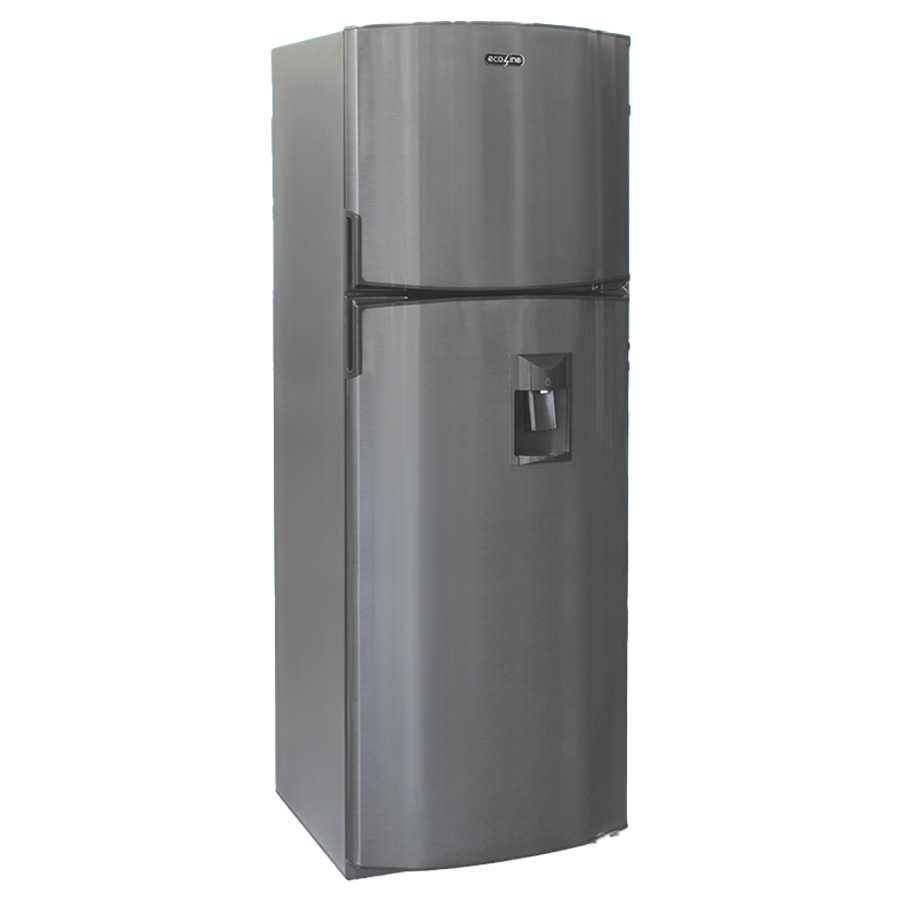 Refrigeradora continental 220 de frost silver dispensador