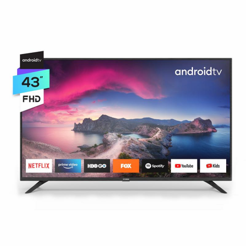TELEVISOR HYUNDAI 43 PULGADAS Google Tv Promo